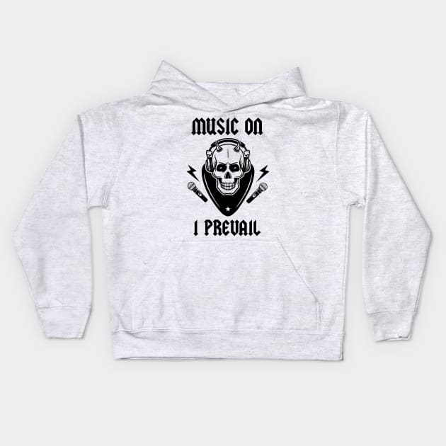 I Prevail Kids Hoodie by GO WES